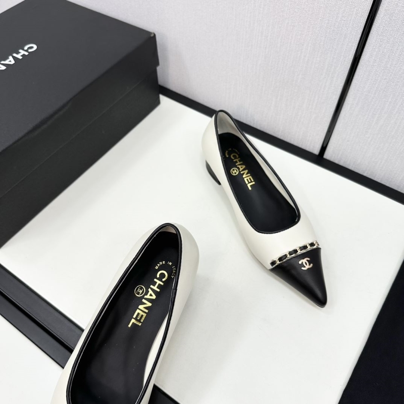 Chanel Flat Shoes